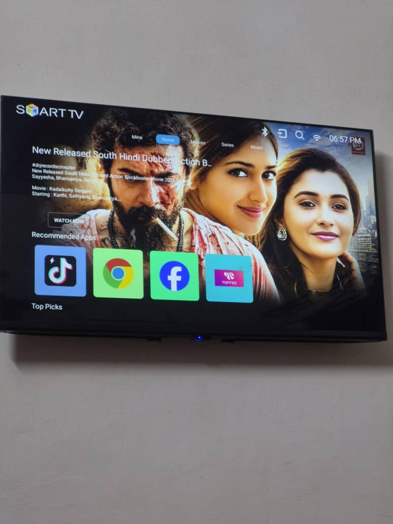 samsung smart android LCD  42" 0