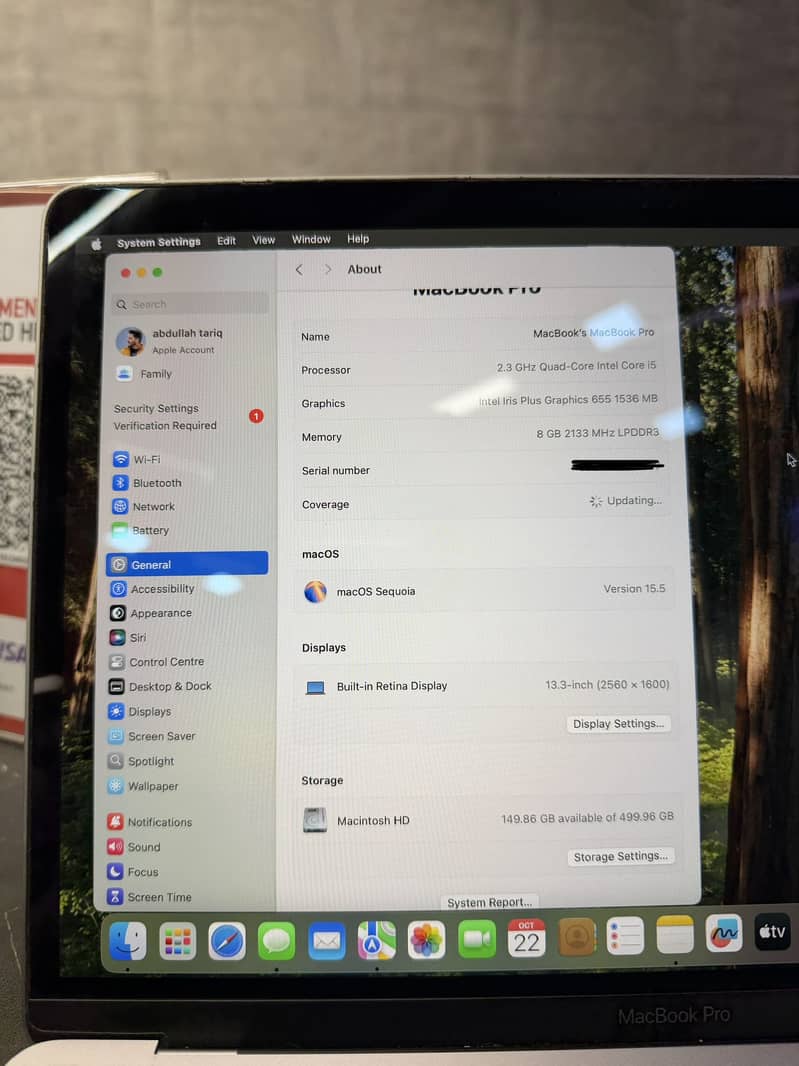 Macbook pro 5