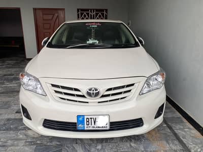 Toyota Corolla GLI 2013