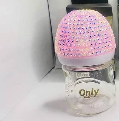 Only Baby - Glass 125 ml Fancy Feeder ( COD ) Avaliable. Free Home