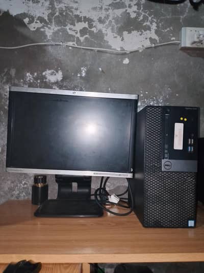 Dell OptiPlex 7040 Core i5 Complete Computer Set