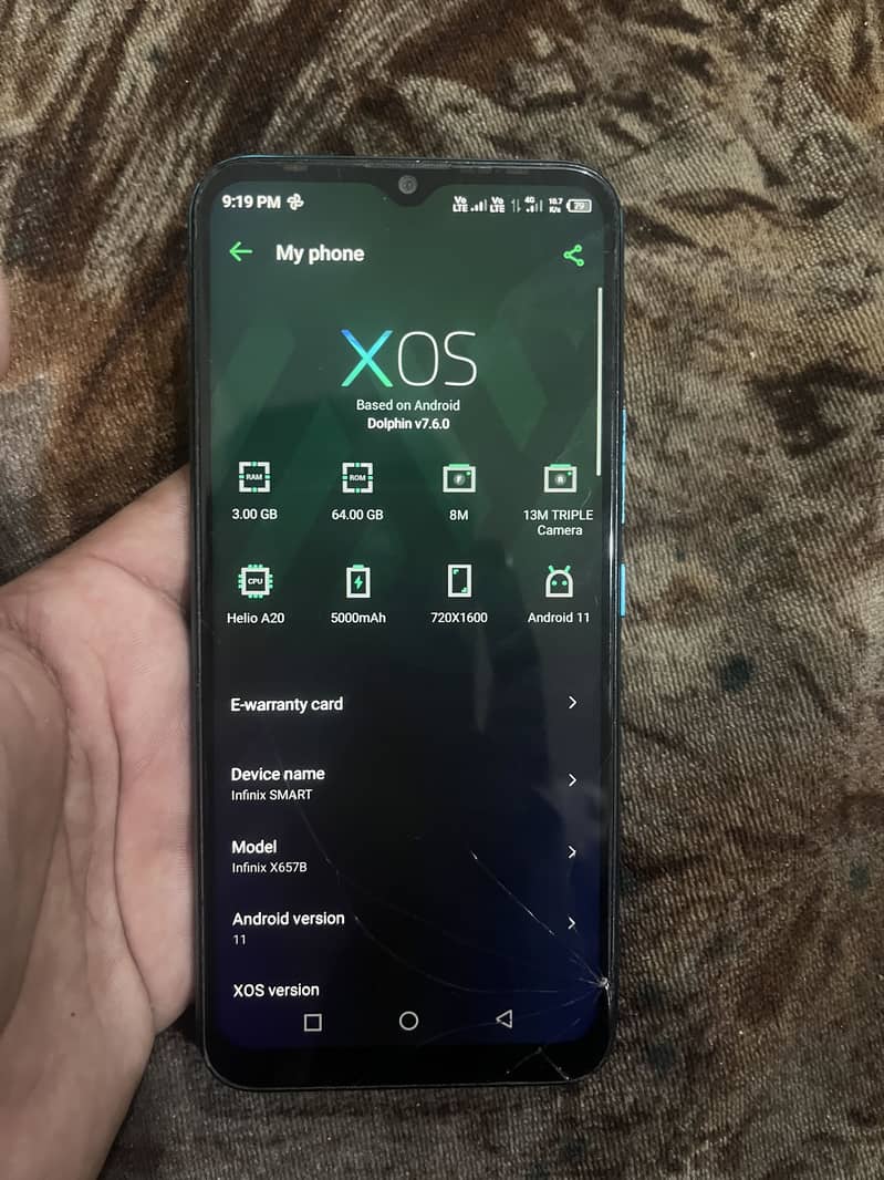 Infinix Smart 5 1
