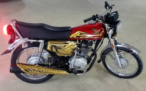 Honda CG 125 Gold Edition