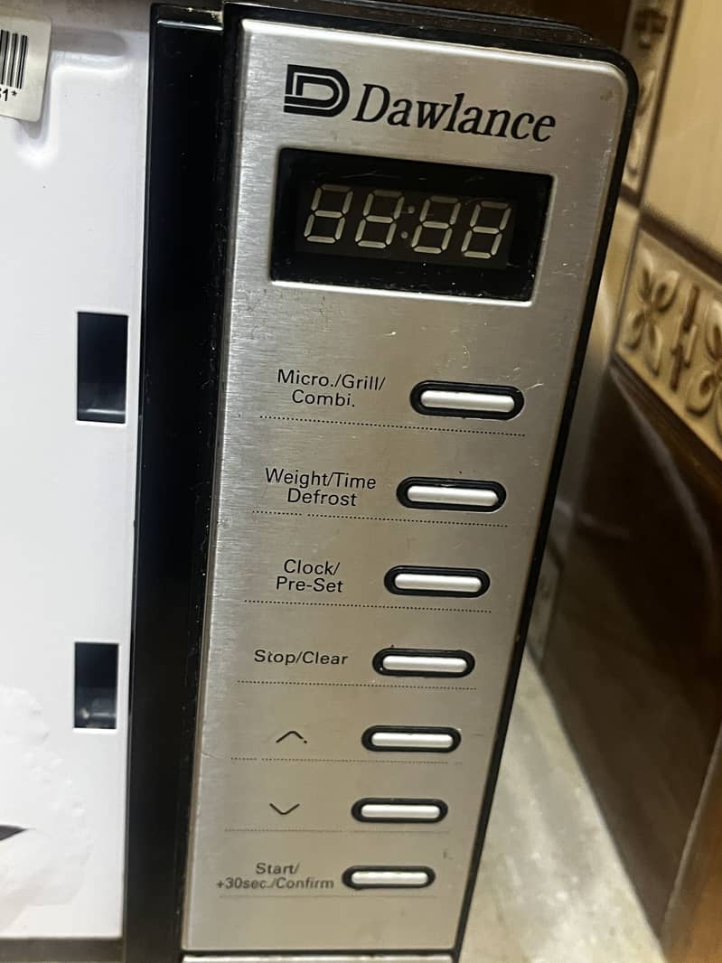 Dawlance microwave 0