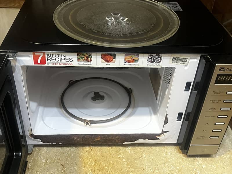 Dawlance microwave 2