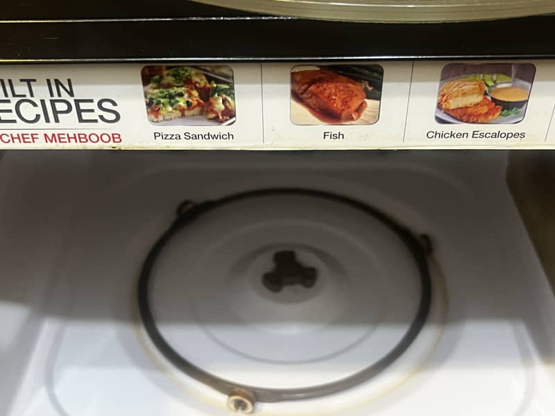 Dawlance microwave 4