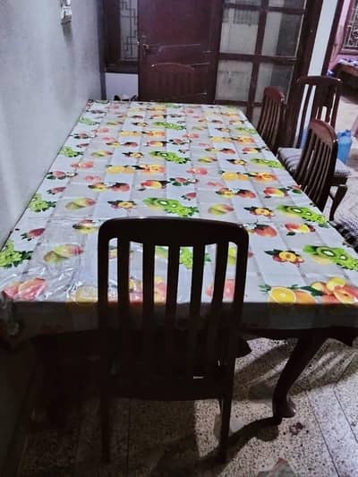 Draining table