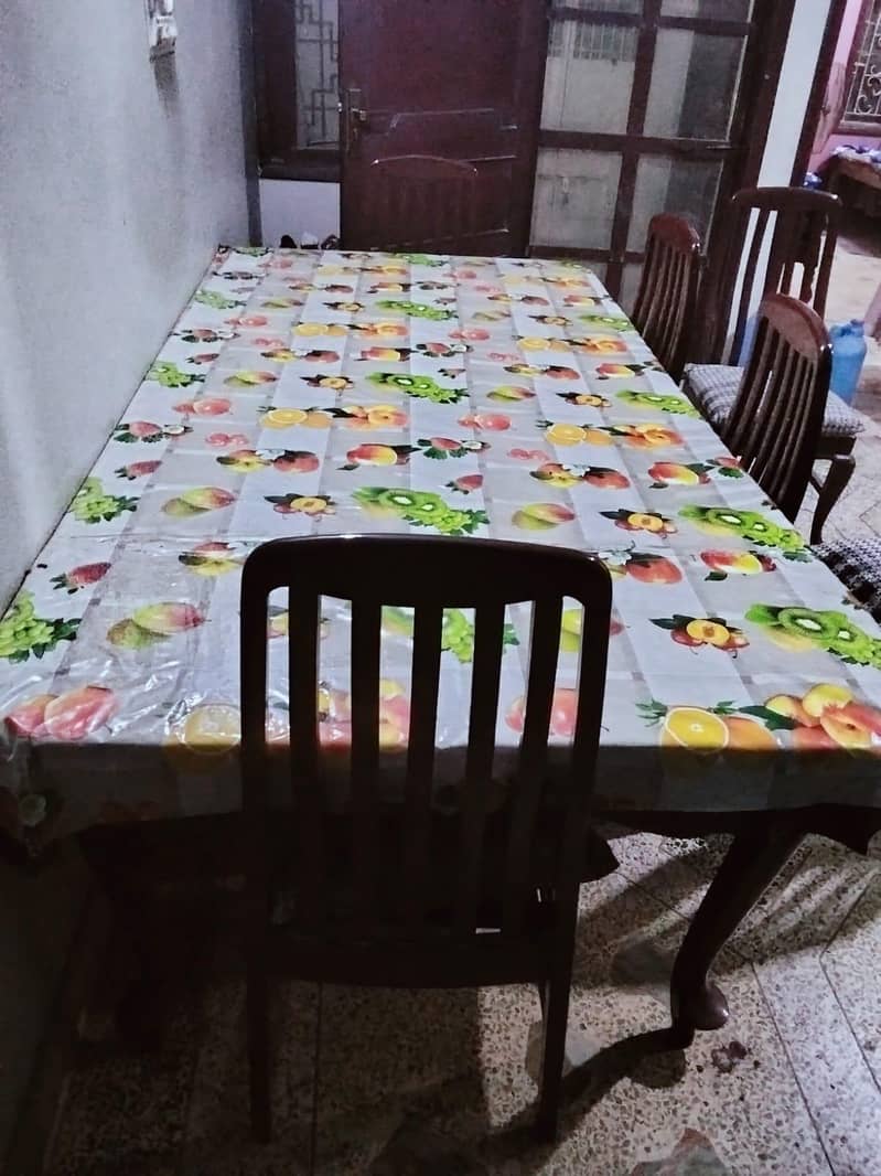 Draining table 0