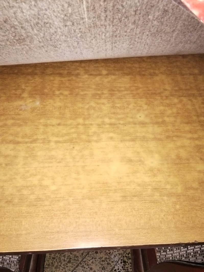 Draining table 2