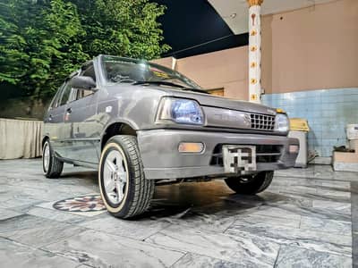 Suzuki Mehran VXR 2015 euro
