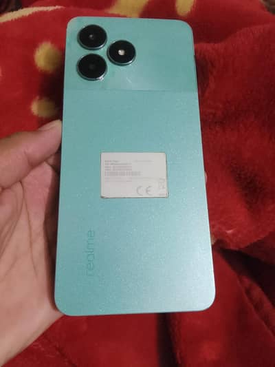 Realme C51 4/64 full box pta approved