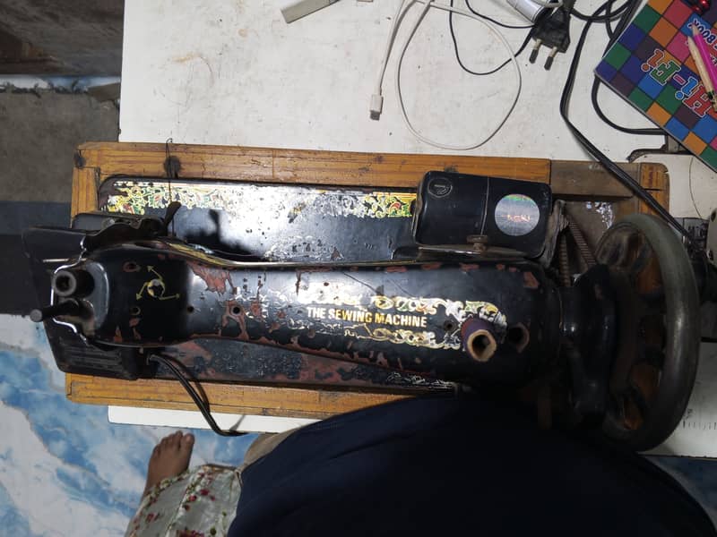 Sweing machine 1