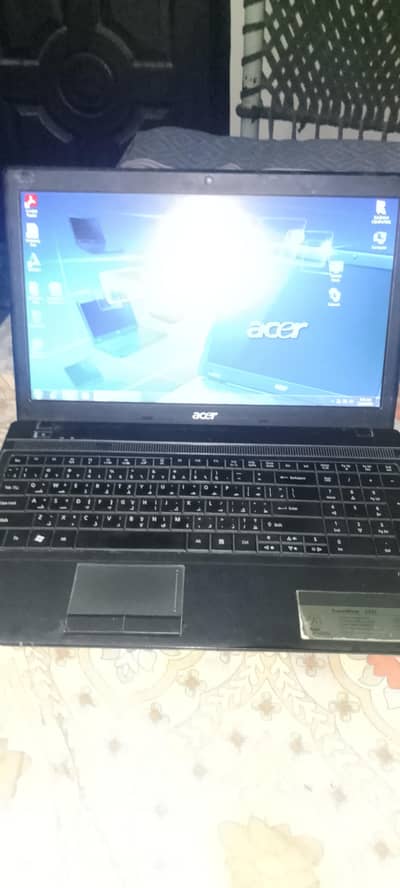 ACER LAPTOP 8/10 CONDITION WITH NEW ORIGNAL CHARGER