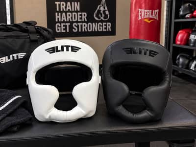 Boxing Head Guard – White & Black Available