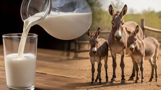 Donkey milk available ha agr kisi ko chiay