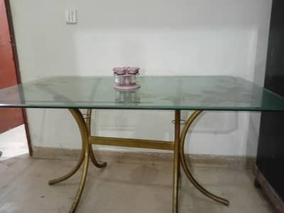 iron dining table only