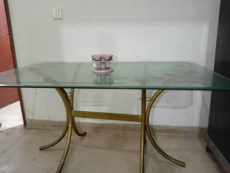 iron dining table only 0