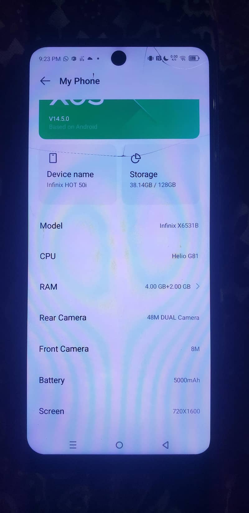 Infinix Other Model 0