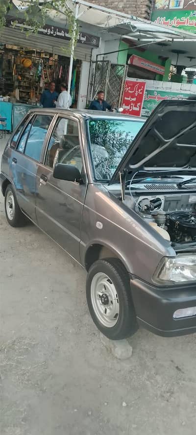 Suzuki Mehran VXR 2011