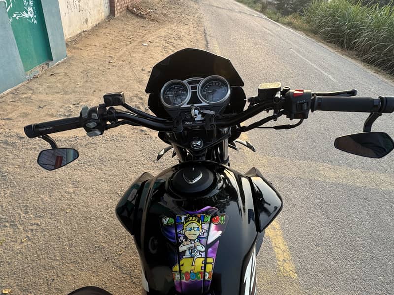 Honda CB150F Modified 0