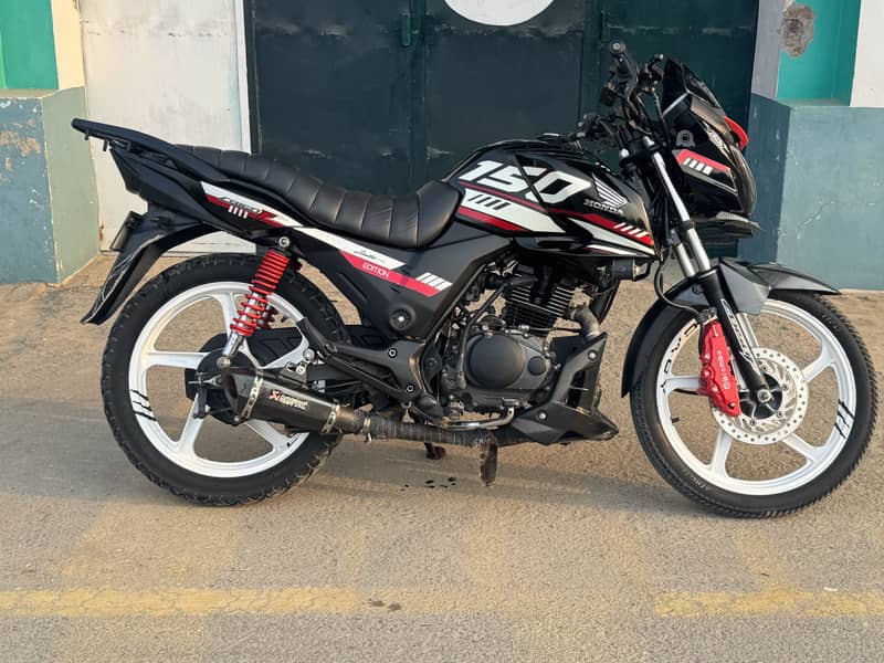 Honda CB150F Modified 1