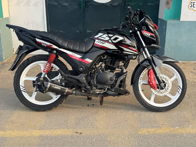 Honda CB150F Modified 2