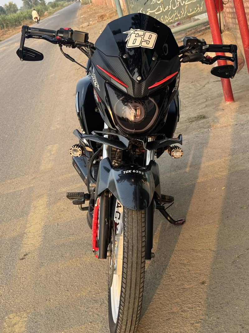 Honda CB150F Modified 3
