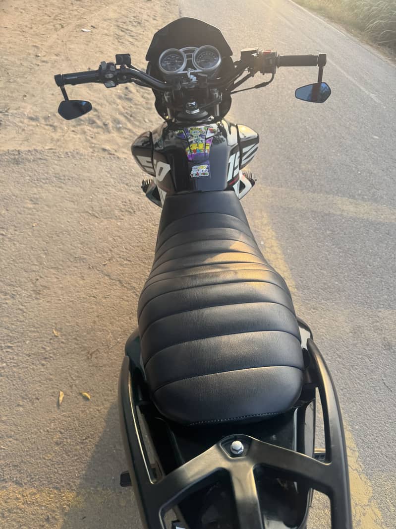 Honda CB150F Modified 8