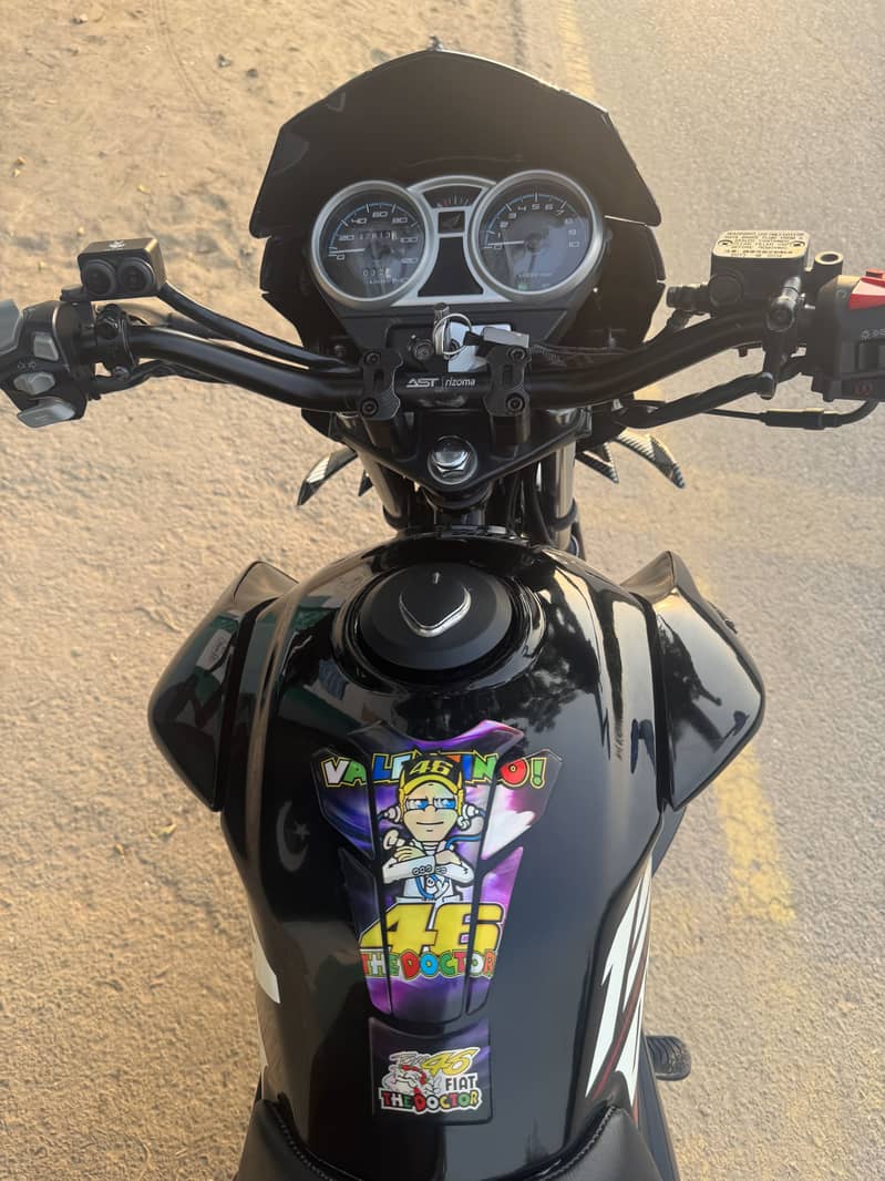 Honda CB150F Modified 9