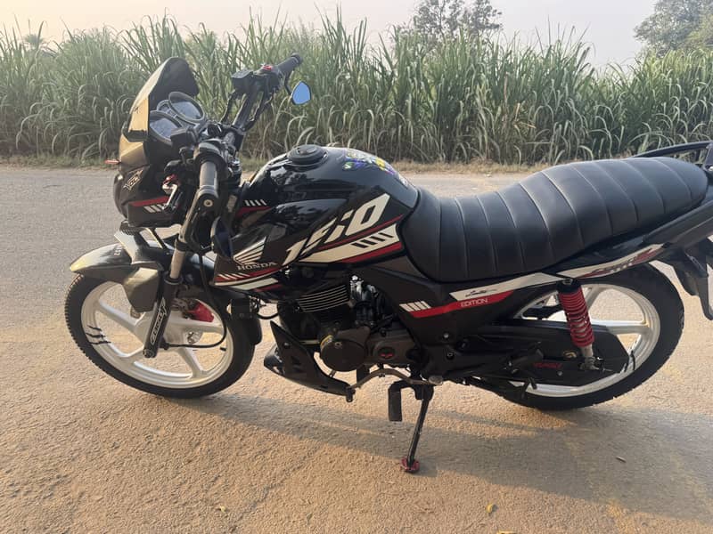 Honda CB150F Modified 10