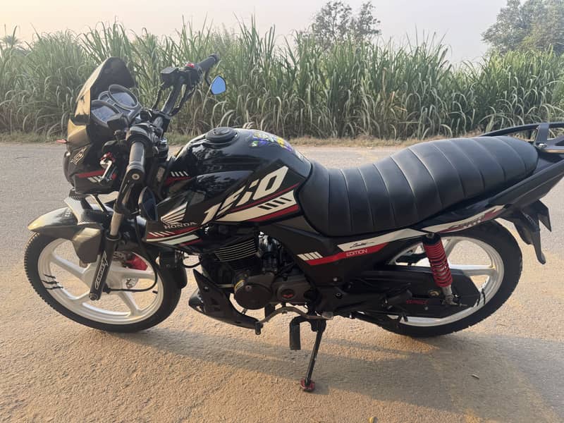Honda CB150F Modified 11