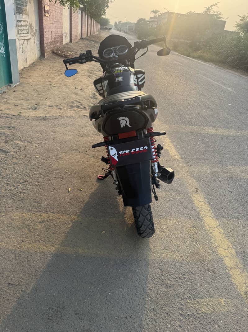 Honda CB150F Modified 12