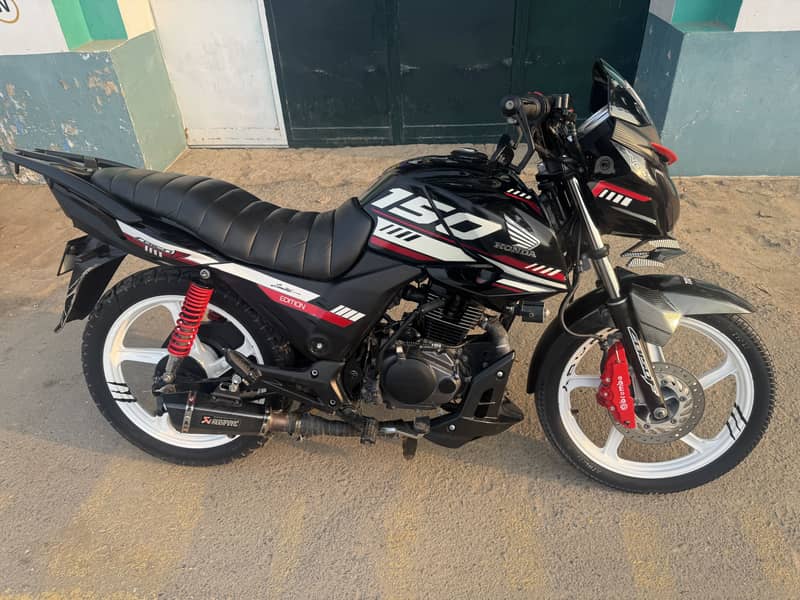 Honda CB150F Modified 13