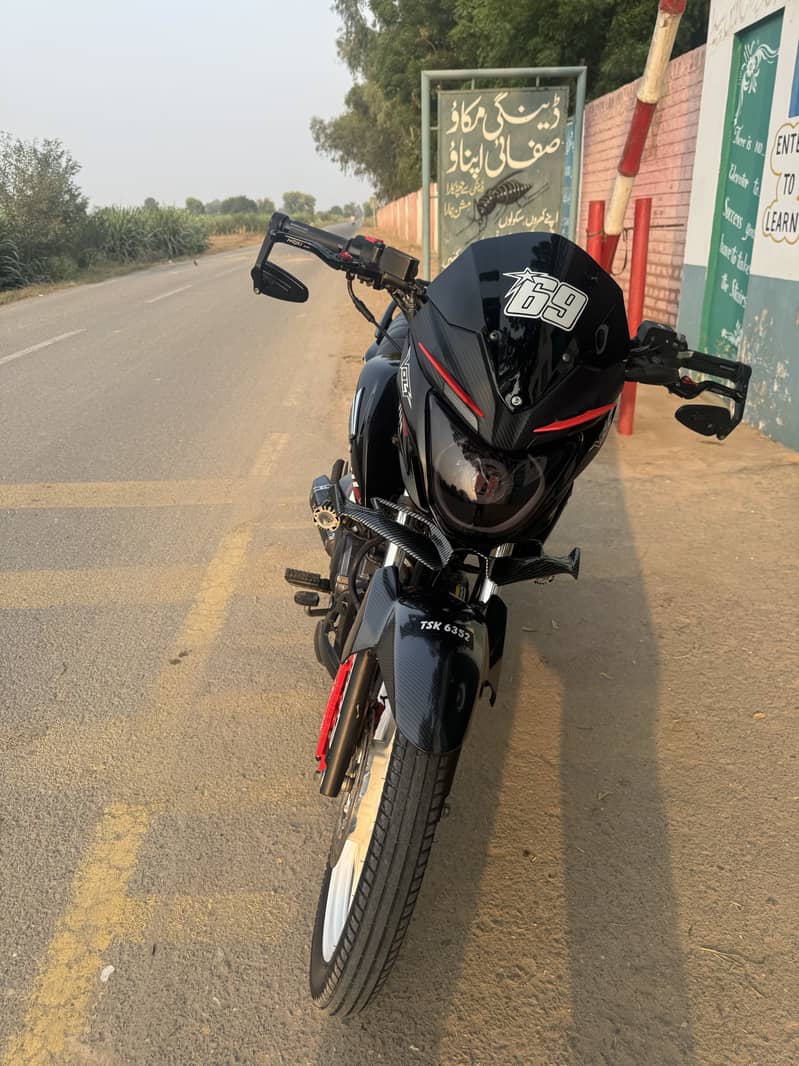 Honda CB150F Modified 14