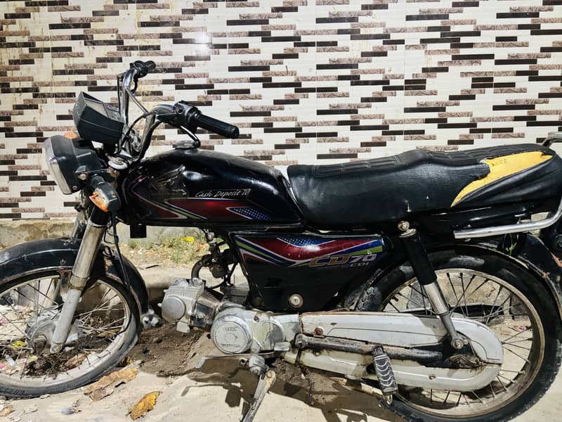 Honda CD70 1