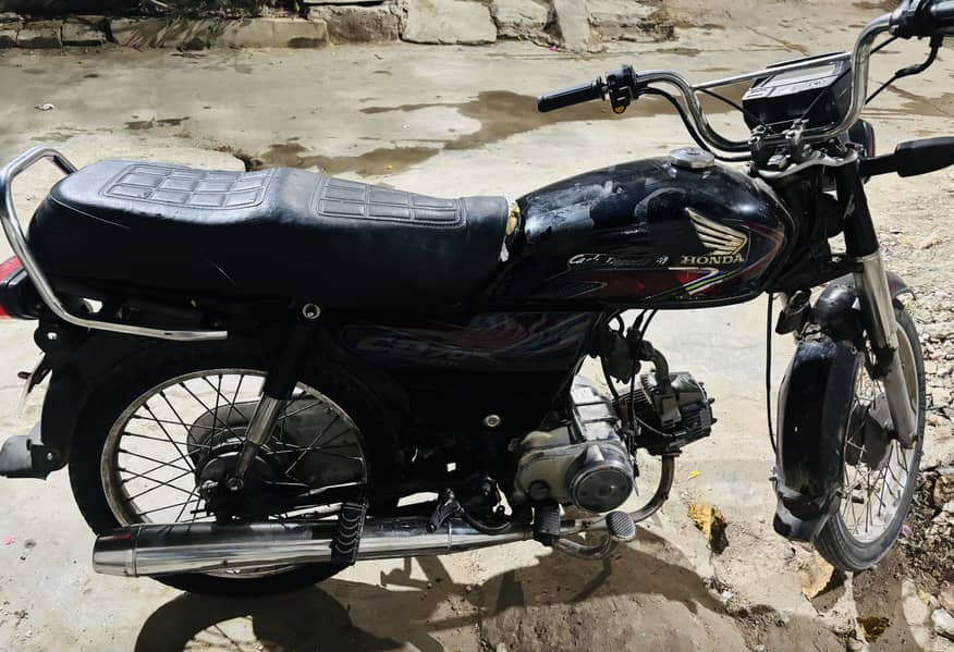 Honda CD70 2