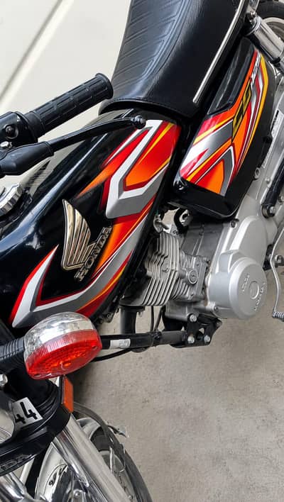 Honda CG 125 -2022 Model for Sale