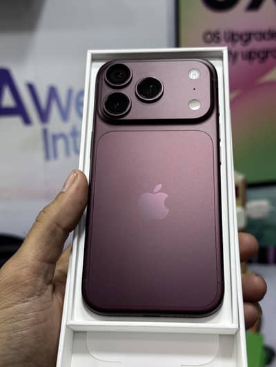 Apple iPhone 18 pro non pta burgundy dual E sims lla usa