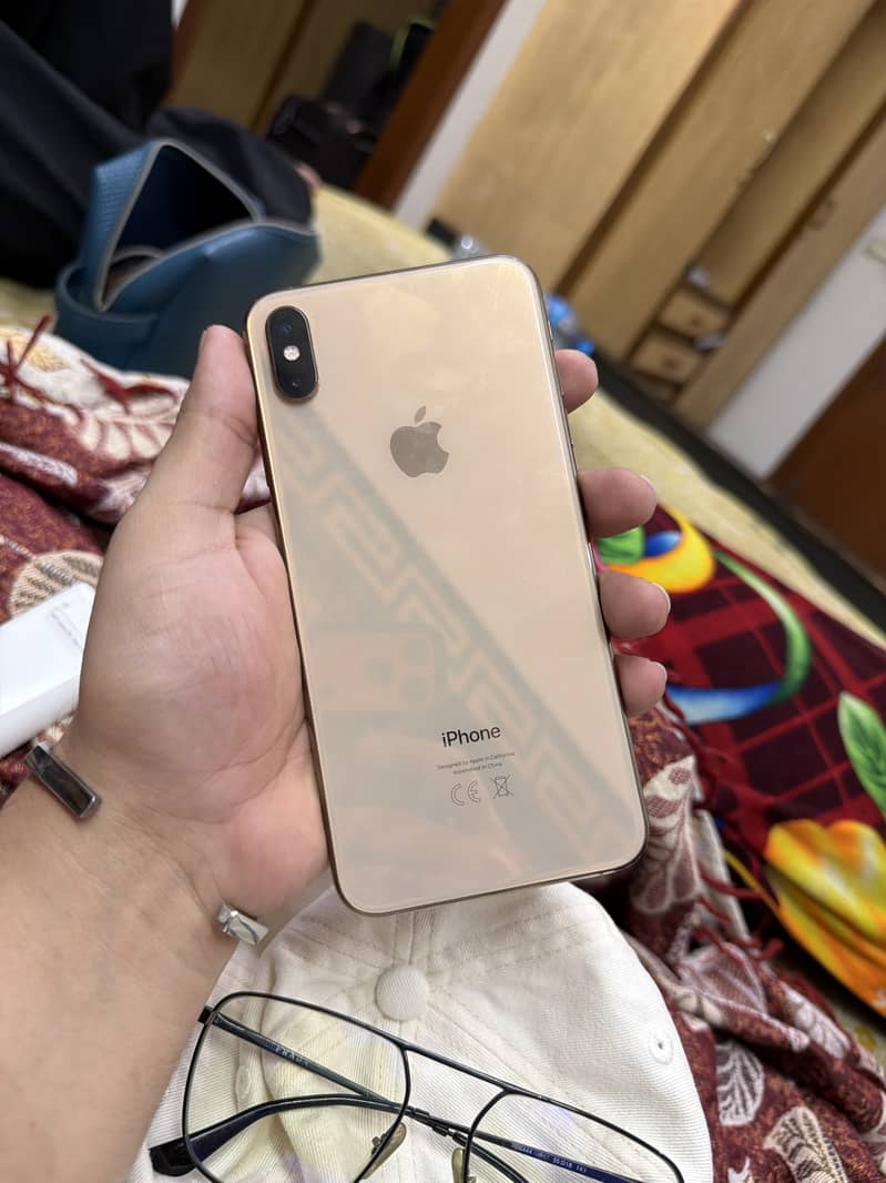 Apple iPhone XS Max 1