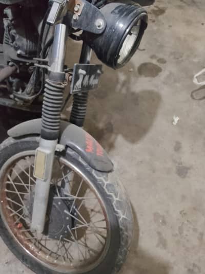 alter bike 2010 model Hyderabad register hai 125 Mai hain total modify