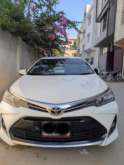 Toyota xli 2015 converted into GLI