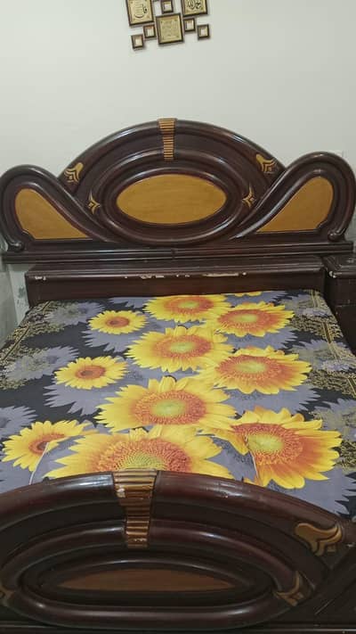 king bed