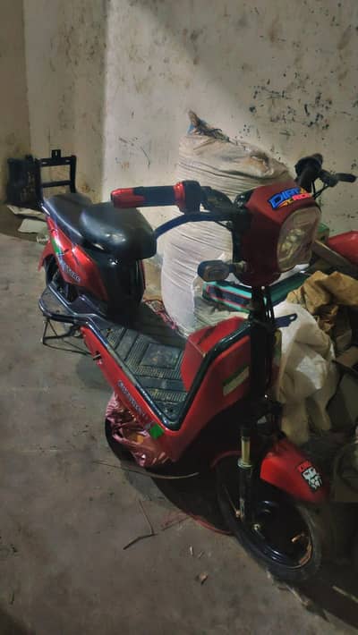 kids electric bike