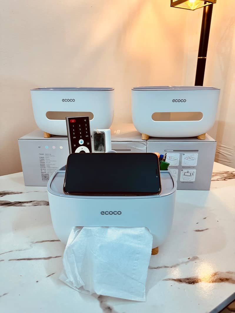 Ecoco Tissue Box 0
