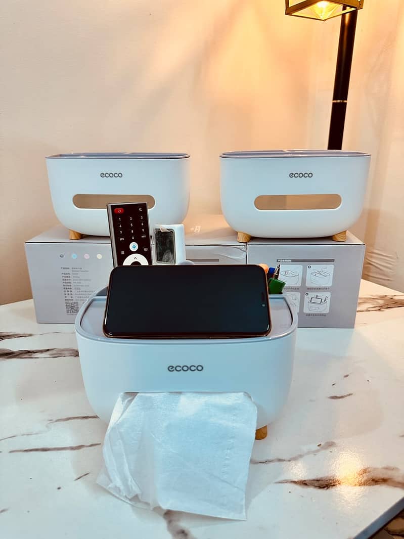 Ecoco Tissue Box 1