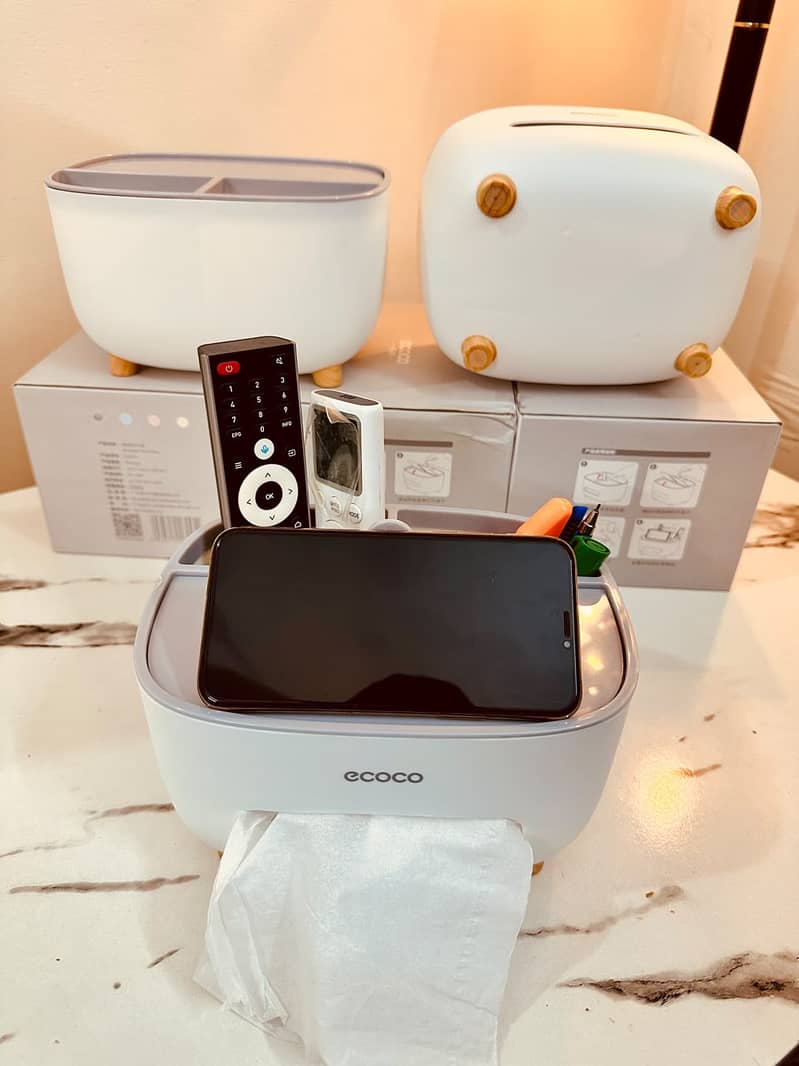 Ecoco Tissue Box 2