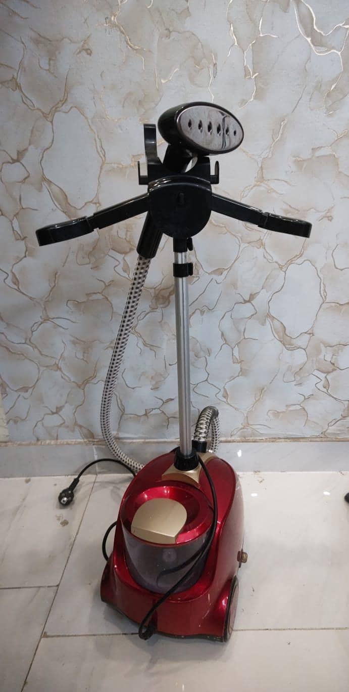 garment steamer 2