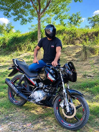 YAMAHA YBR 125