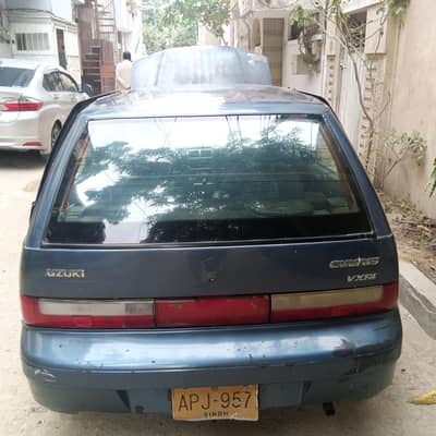 Suzuki Cultus 2007-8