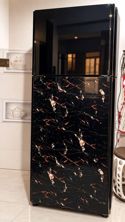 Medium Glass Door Fridge for Sale